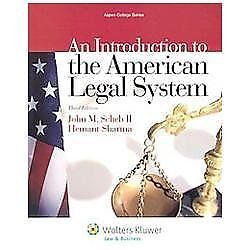 introduction to law and legal system