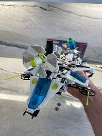 LEGO Space: Explorien Starship (6982) Complete w Instructions Xtra Pieces No Box