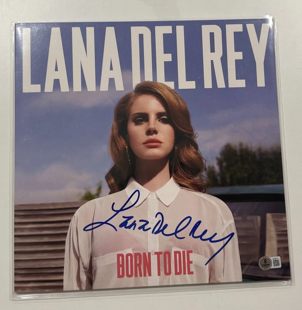 Lana Del Rey Signed Indiana Original Autographed Rock & Pop