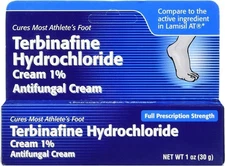 Taro Terbinafine Hydrochloride Antifungal Cream 1 oz