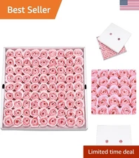 81pcs Floral Scented Bath Soap Roses - Luxurious Aromatherapy Experience