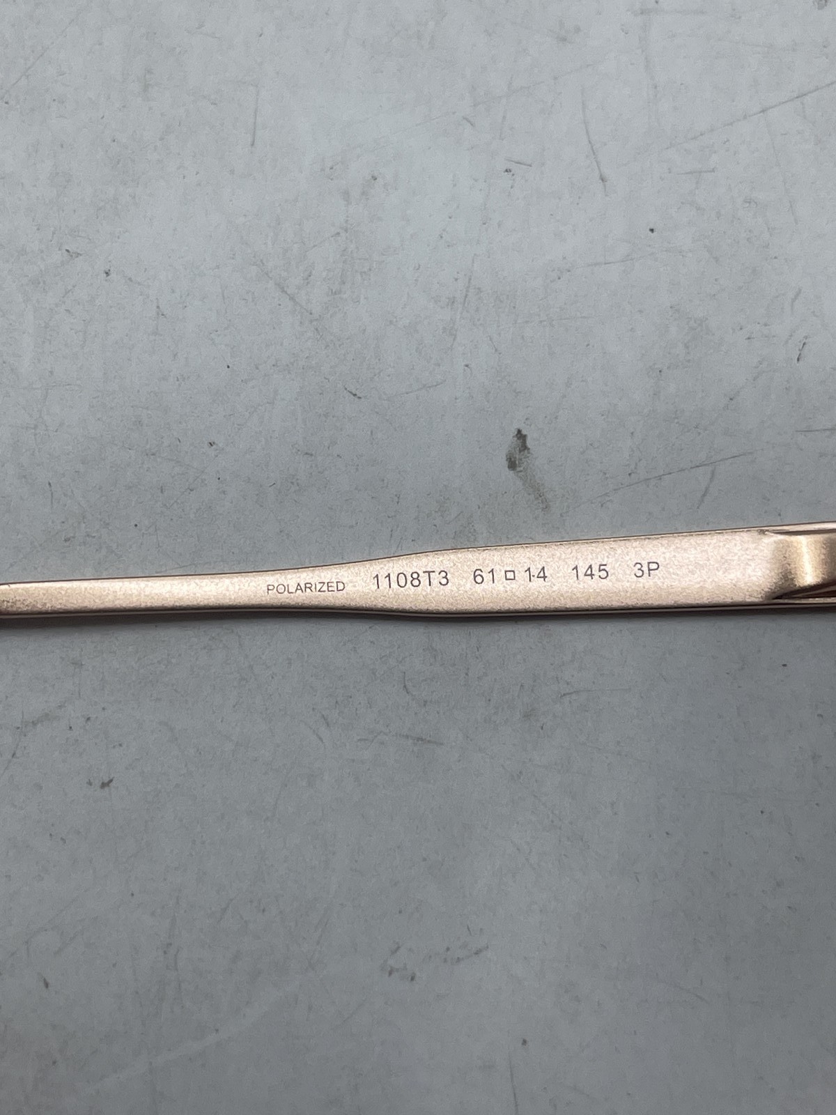 Michael Kors Women's Biarritz Sunglasses Rose Gold/Grey Gradient Polar MK1160 thumbnail 7