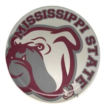 Mississippi State Bulldogs 10” Ceramic Plate Set of 5 by The Memory Company-New