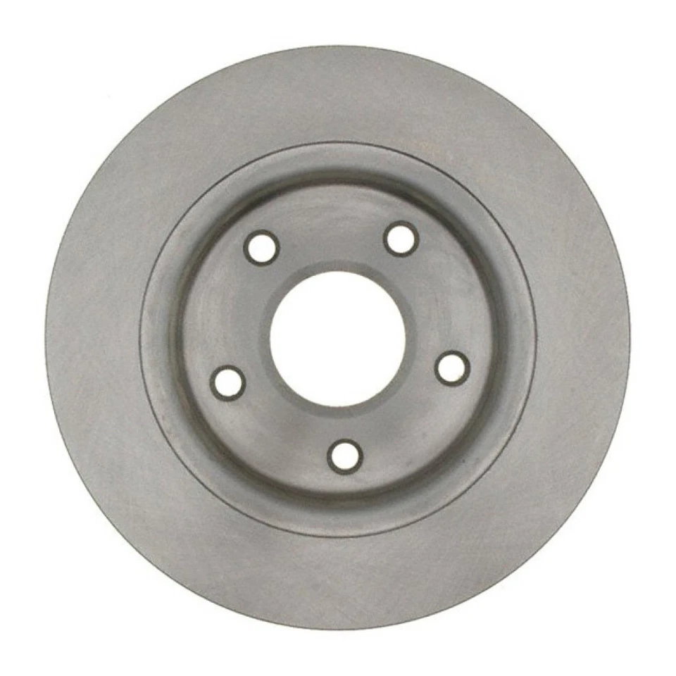 Rotor de freno ACDelco original para Volkswagen Routan 2009-2014 | trasero | sin recubrimiento Foto 2 de 4