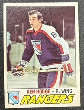 1977-78 O-Pee-Chee OPC Hockey - #192 Ken Hodge - New York Rangers