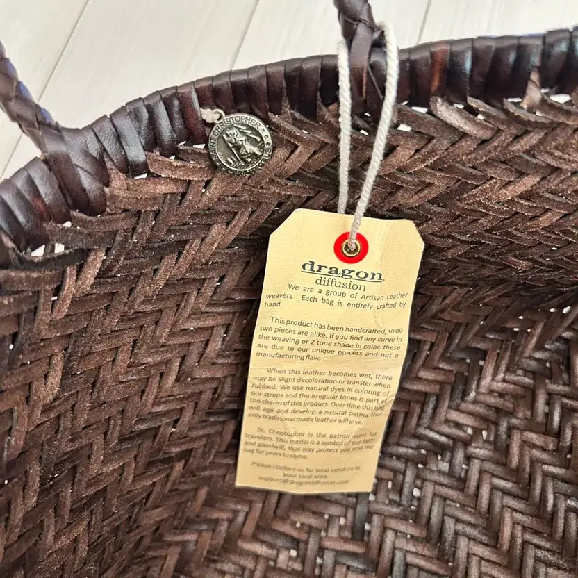 Dark Brown Small Dragon Diffusion Triple Jump Tot… - image 3