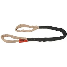 Lift-All Ee90x10 Roundsling, Eye & Eye, 10 Ft L, 8400 Lb Cap