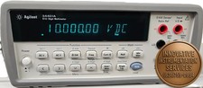 Agilent 34401A 6.5 Digit Multimeter Calibrated! Tested! Mint Condition !