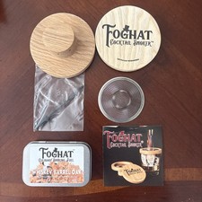 Foghat Cocktail Whiskey Barrel Smoker Set - BRAND NEW