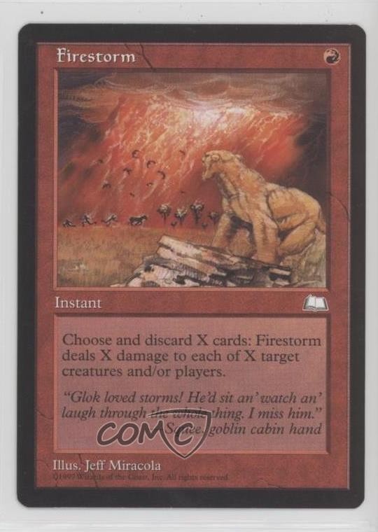 Firestorm Magic: Weatherlight 1997