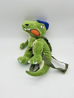 Key West Florida Khaki Brown Plush Alligator Reptile Soft Plush Bag Backpack PL023L_1200x1200.png?v=1663707045 main image 2