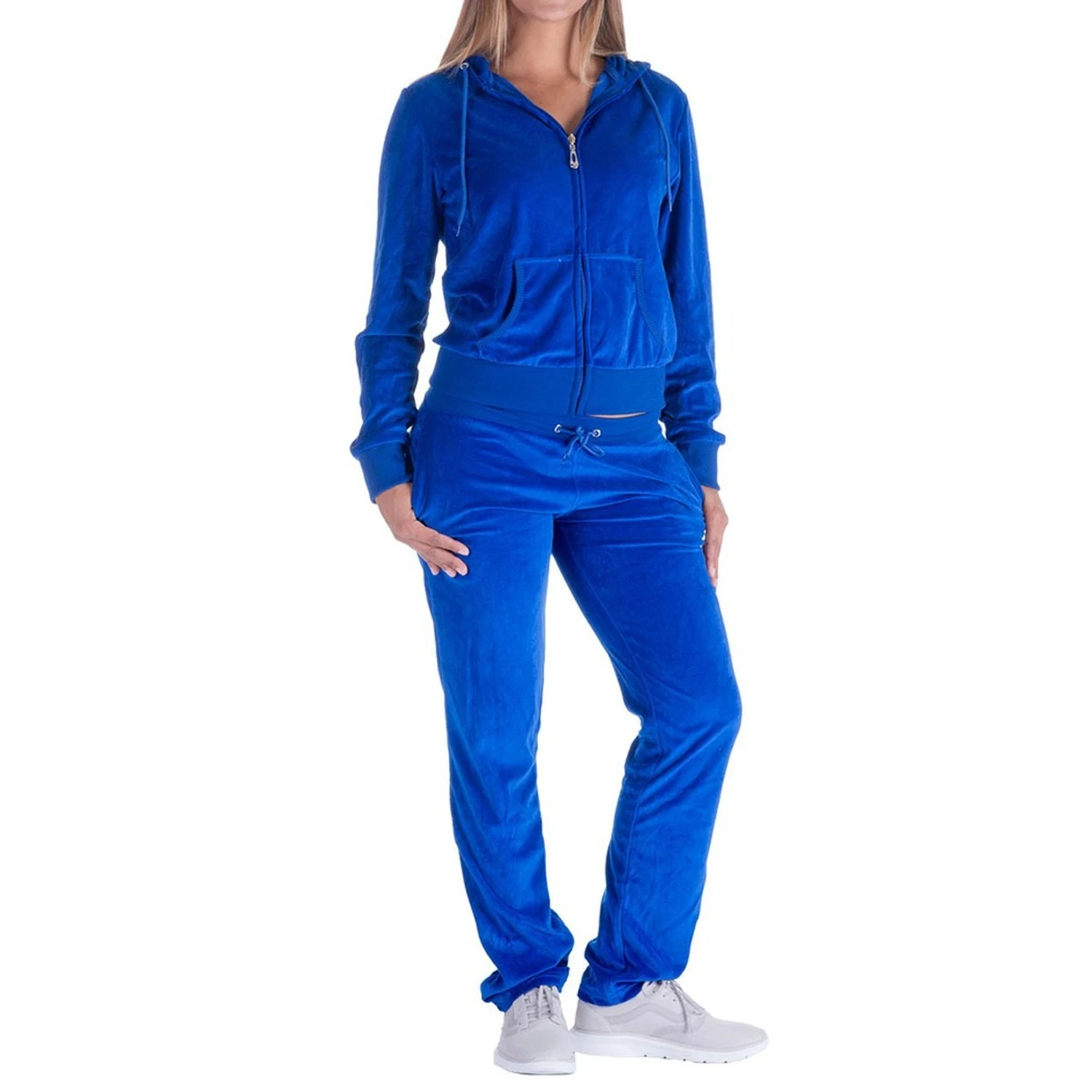 Facitisu Track Suits for Women Set Sweatsuits 2 Piece Tracksuit Medium
