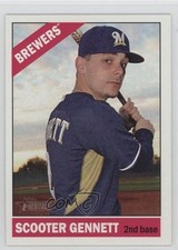 2015 Topps Heritage Scooter Gennett #95 fm0