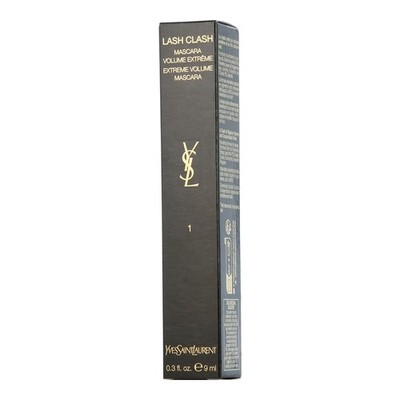 Yves Saint Laurent Lash Clash Extreme Volume Mascara 1 Noir Black 9ml