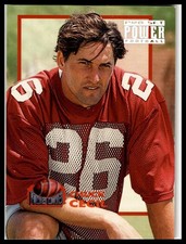 1993 Pro Set Power #PM23 Chuck Cecil Power Moves