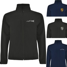 Racing Softshell Jacket / Tuning Christmas Birthday Gift Idea For Porsche Fans