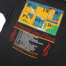 Vintage 1987 Pink Floyd A momentary Lapse of Reason T Shirt