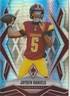 2025 Panini Phoenix - Jayden Daniels #8 Silver Hyper - Washington Commanders