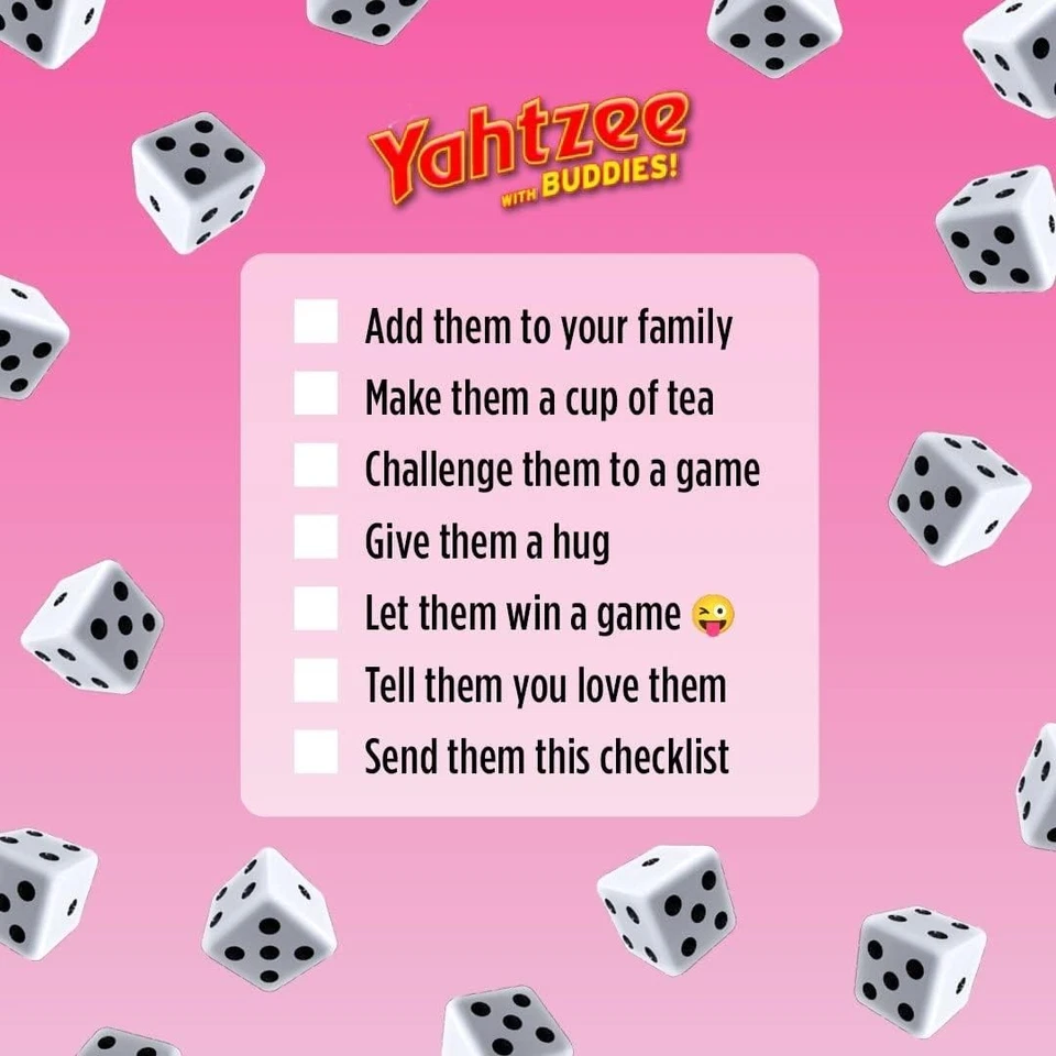 Yahtzee Score Pad Board Game (US IMPORT) - Image 2 of 3
