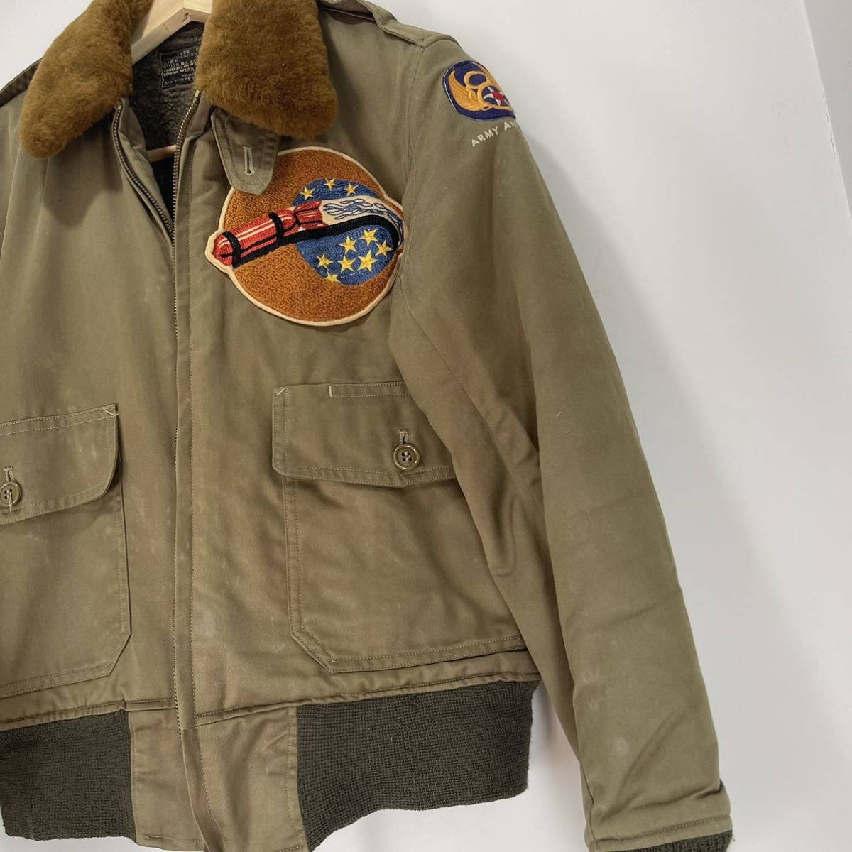 Buzz Rickson's BUZZ RICKSON''S Flight Jacket B-10… - image 10