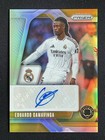 2025 Panini Prizm FIFA Club World Cup Soccer Silver Eduardo Camavinga #S-EC