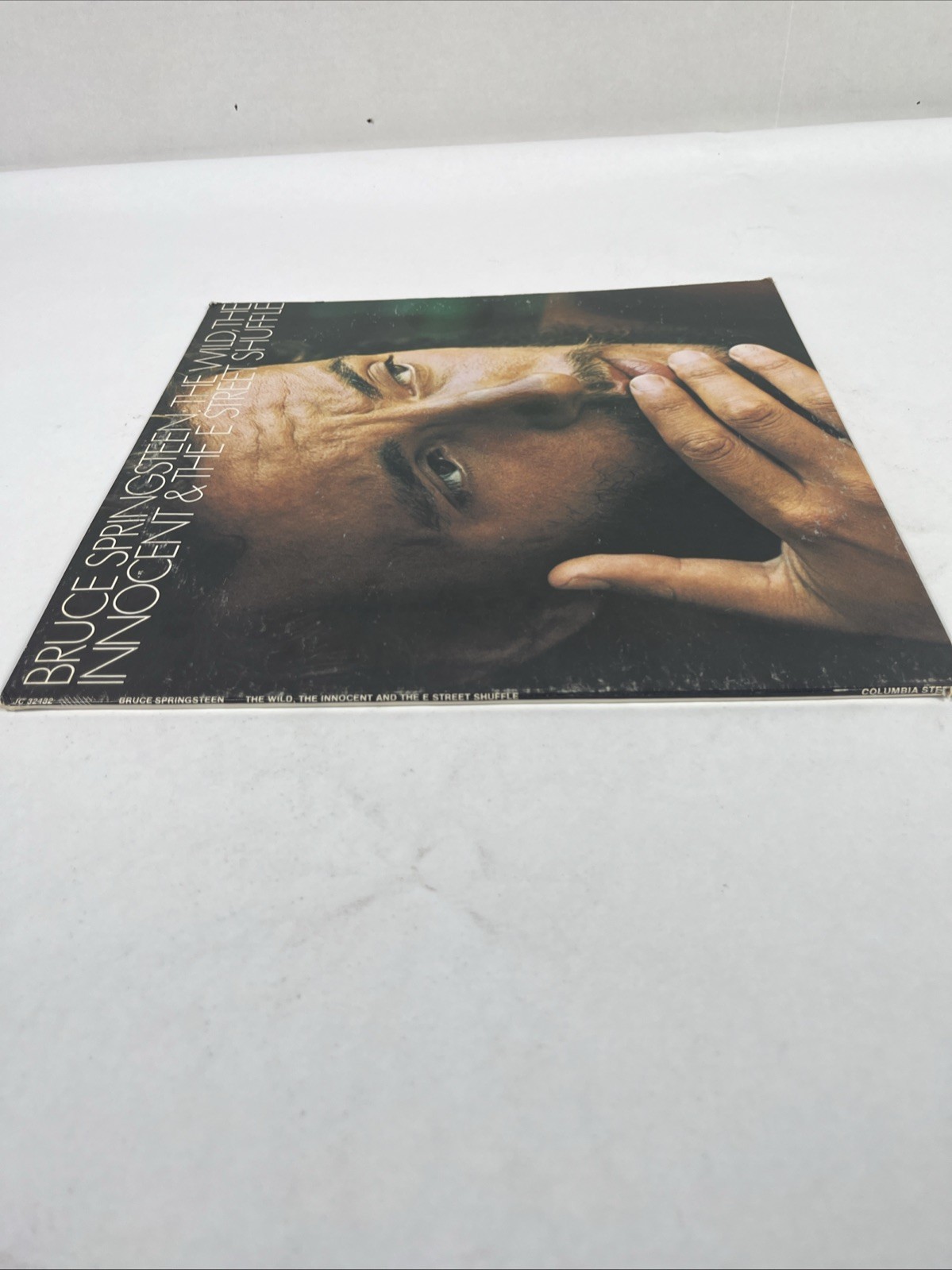 BRUCE SPRINGSTEEN The Wild The Innocent Vinyl Lp JC 32432 1973 Tested VG+ thumbnail 3