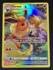 Flareon TG01/TG30 Swsh09: Brilliant Stars Trainer Gallery Holo