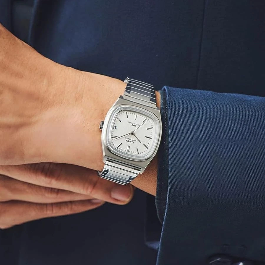 TIMEX  1938 REISSUE  AUTOMATICO UOMO  TW2W70800 NUOVO - Immagine 4 di 4