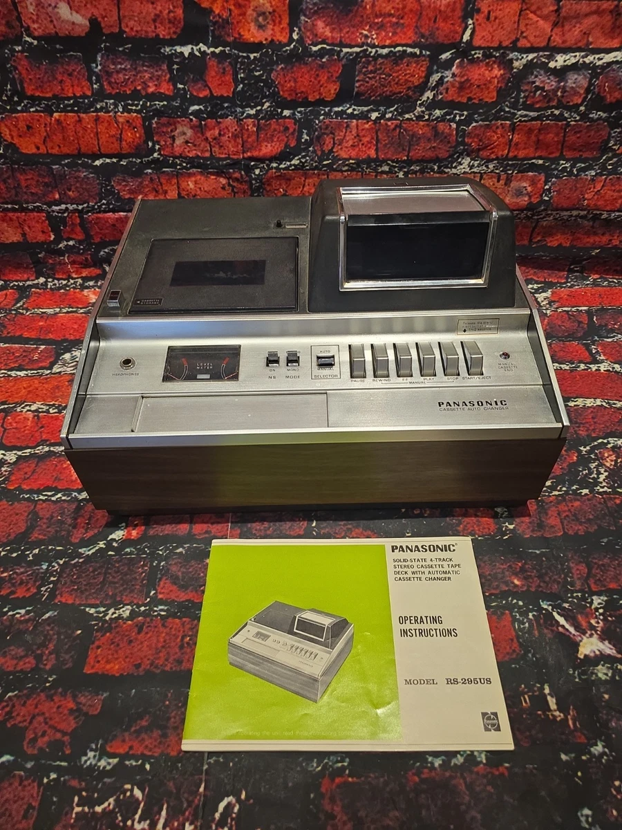 Panasonic Vintage Cassette Deck for sale | eBay