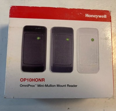 Honeywell OP10HONR OmniProx Mini Mullion Mount Proximity Reader with 3 Bezels