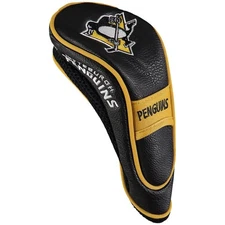 NEW* NHL Pittsburgh Penguins Golf Hybrid Headcover | Black/Yellow