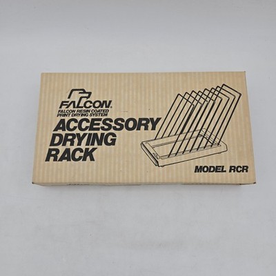 Vintage NOS Falcon Accessory Drying Rack Model RCR w/ Original Box
