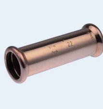 Pegler VSH XPress 28mm Slip Coupling Copper Press Fit S1SLIP 38046 WRAS