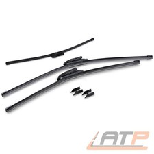 SCHEIBENWISCHERBLATT VORNE + WISCHERBLATT HINTEN FÜR AUDI A4 8K A6 C8 Q3 8U     