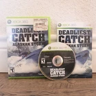 Deadliest Catch: Alaskan Storm Complete Xbox 360 Complete With Manual 2008