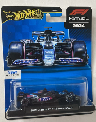 Mattel Hot Wheels BWT Alpine F1 Team -A524(#31) Diecast Car