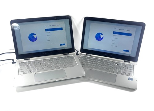 LOT OF 2: HP Spectre Pro X360 G2 - 13.3