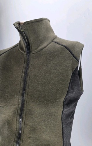 Kuhl Men's Vest Small Military Green Projekt Scuba Full Zip - Picture 2 of 9