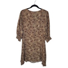 Faithfull the Brand Fontane Mini Dress Charlie Leopard