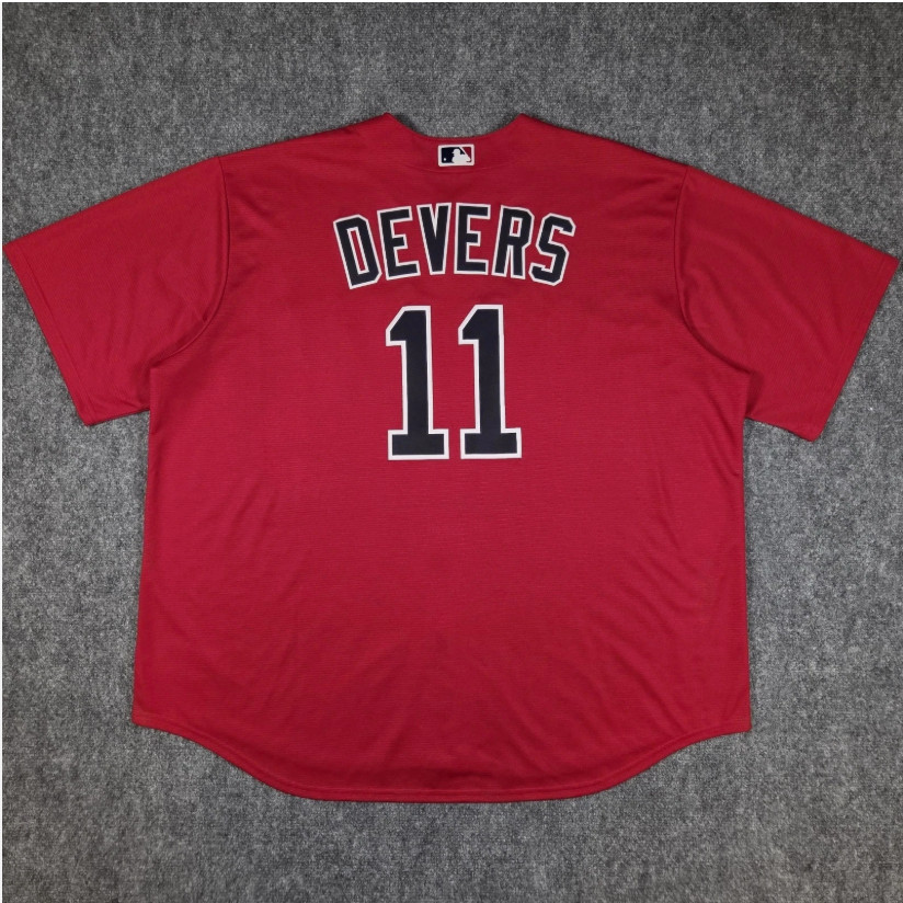Rafael Devers #11 Boston Red Sox Baseball Jersey Red Alternate Stitched New