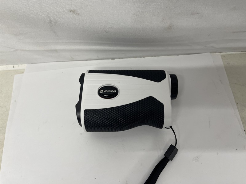 Visiogear VG-1200 Golf Laser Rangefinder 5-1200 Yards 7x Magnification