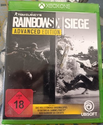 Tom Clancy's Rainbow Six: Siege für XBOX One mit OVP - Sehr Gute Zustand