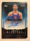 2023-24 NBA Topps Midnight Josh Hart #SMAJH 🔥 Stoke Of Midnight Autograph 19/25