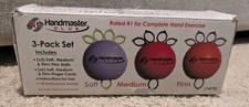Handmaster Plus Physical Therapy Hand Exerciser 3-Piece Set