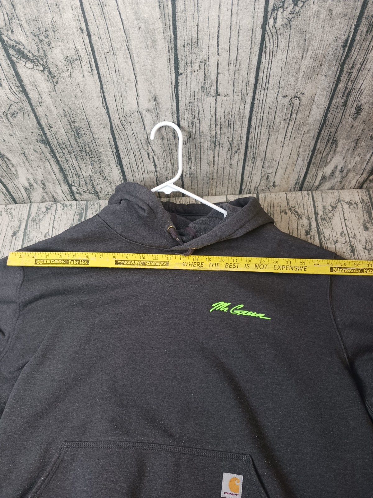 Carhartt Men’s Loose Fit  Workwear Pullover Hoodie (3XL) Mr.Green - Pre-Owned 