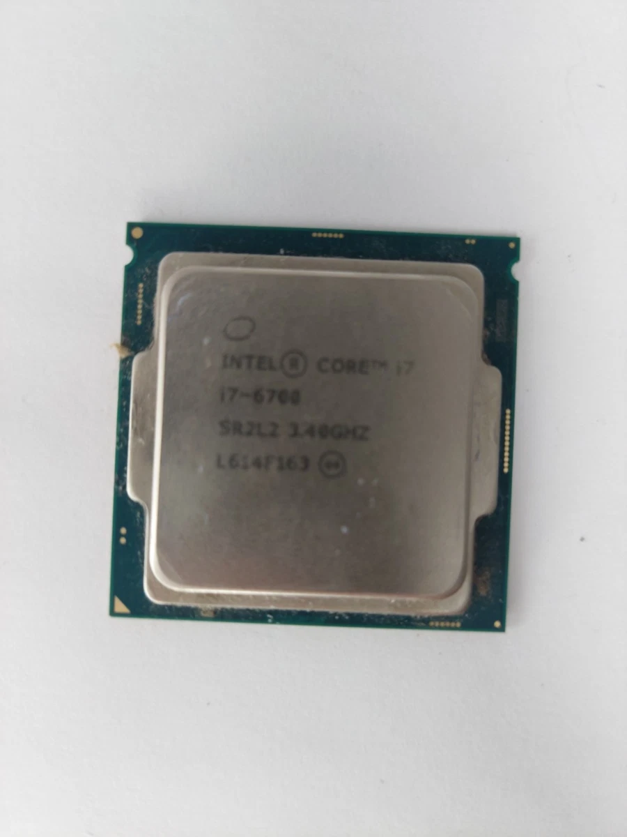 Intel Core i7-6700 Processor Model LGA 1151/H4 Socket Type Core
