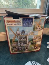 Sylvanian Families Field View Mill – VGUC – Boxed With Instructions