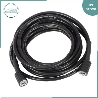 #ad 25ft x 1 4 Inch 3200PSI PEGGAS Pressure Washer Replacement Hose Brand New $17.99