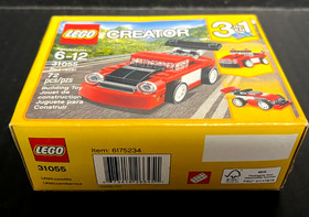 LEGO CREATOR 31055 3 in 1 Red Racer 72 pcs 2017 NEW SEALED