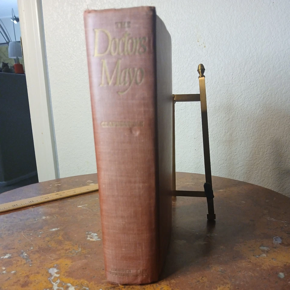 Rare Find 1943 Printing Doctors Mayo Garden City Publsihing Co Hardback Book Foto 3 de 4